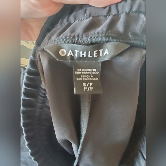 Athleta Matching Lounge Set Black S (2 pieces) - Picture 6 of 6